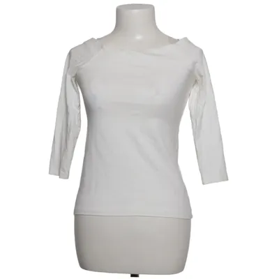 Långärmad t-shirt (Vit) från Zalando Essentials Bomull, Elastan