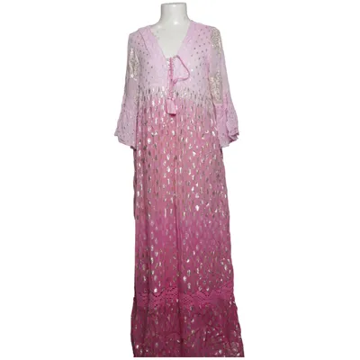 Maxi dress (Pink) from Ibzmode Viscose