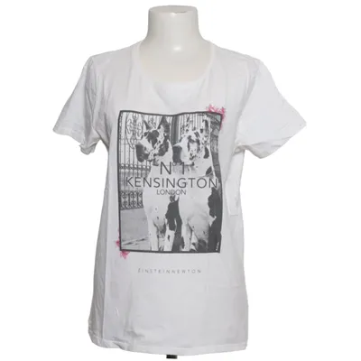 T-shirt (Vit) från Einstein & Newton Bomull