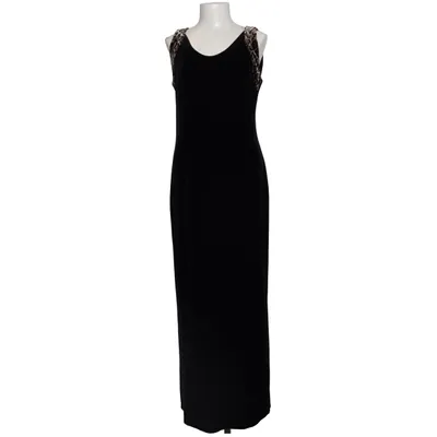 Maxikjole (Sort, Brun) fra Evening by Merrytime Elastan, Polyester