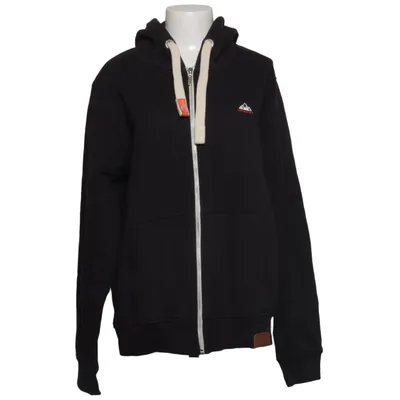 Hoodie (Black) from Grin & Bear Cotton, Elastane, Polyester