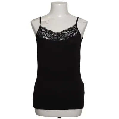 Tanktop (Sort) fra VILA Bomuld, Elastan, Modal, Polyamid