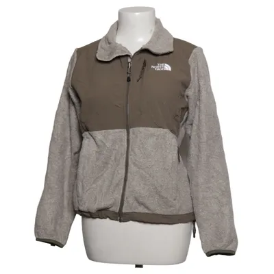 Fleece jacket (Gray, Brown) from The North Face Nylon, Recycled polyester