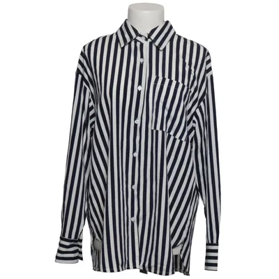 Shirt (Blue, White) from Emma & Ashley Polyester