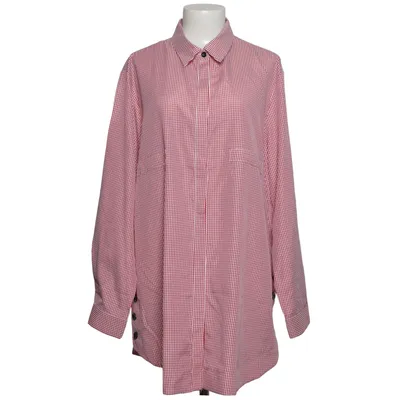 Chemise (Rouge, Blanc) de Gracila Polyester