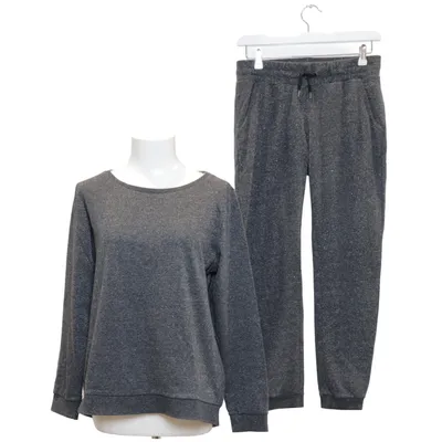 Mjukisset (Grå) från ESPRIT Bomull, Metallfiber, Polyester