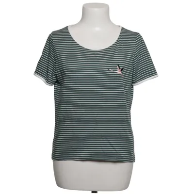 T-shirt (Grøn, Hvid) fra Mazine Modal, Polyester