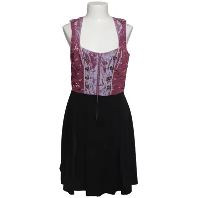 Dirndl (Lila, Svart, Vit) från Nockstein Trachten