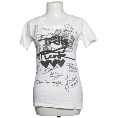 T-shirt (Vit, Svart) från Rich & Royal Bomull