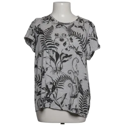 Top (Gray, Black) from H&M+ Polyester, Viscose