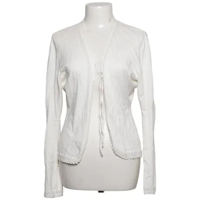 Cardigan (White) from Newhouse Cotton
