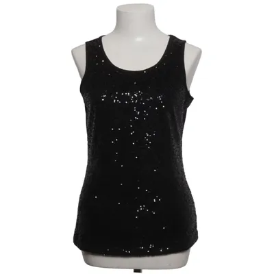 Tank Top (Black) from Esmara Polyester, Viscose