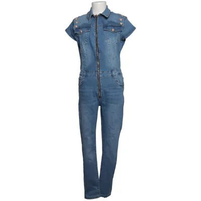 Byxdress (Blå) från Denim Life Bomull, Elastan, Polyester