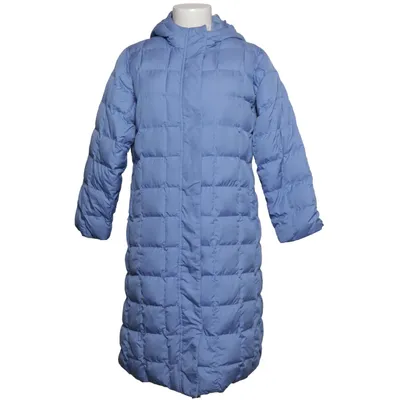 Daunenmantel (Blau) von Lands' End Daune, Feder, Polyamid, Polyester
