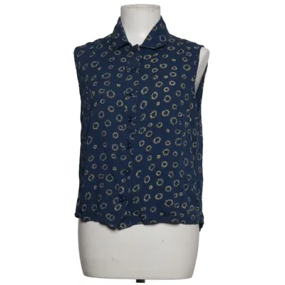 Top (Blau) von Circus Viskose