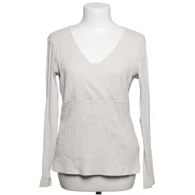 Ammetop (Beige) fra H&M Mama Bomuld, Elastan