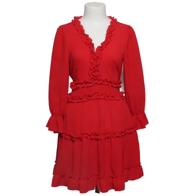 Jurk (Rood) van Boohoo Polyester