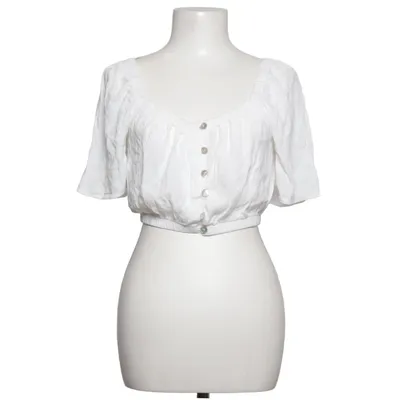 Crop top (Vit) från DeFacto Viskos