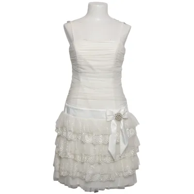 Cocktailklänning (Vit) från Apart Glamour Elastan, Polyester