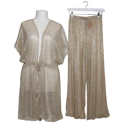 Set (Gold, Beige, Silber) von Infinity Woman Metallfaser, Polyester