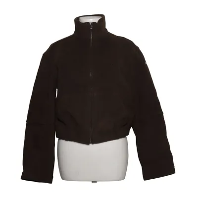 Fleece jacket (Brown) from Alo Nylon, Wool