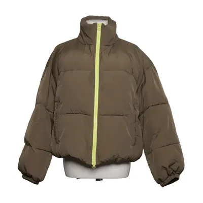 Vinterjakke (Grøn) fra American Vintage Polyamid, Polyester