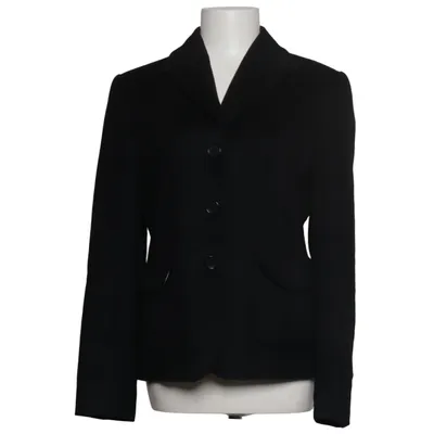 Blazer (Zwart) van Clément Angora, Kasjmier, Wol