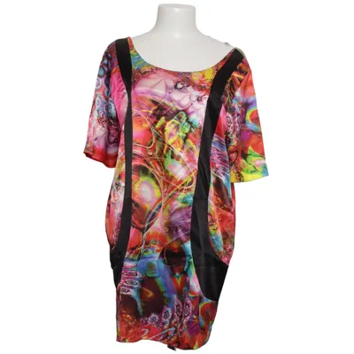Dress (Multicolored) from World Acetate, Elastane, Polyester, Viscose