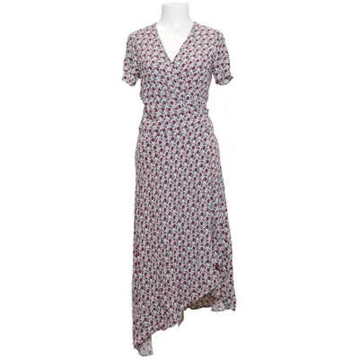 Robe portefeuille (Blanc, Multicolore) de Claudie Pierlot