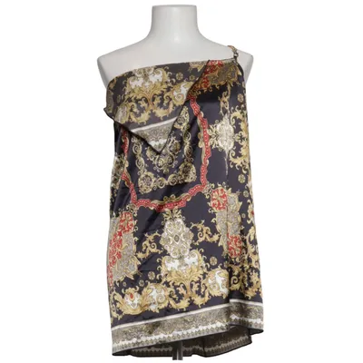 Top (Schwarz, Gold, Mehrfarbig) von BSB Collection Elasthan, Polyester