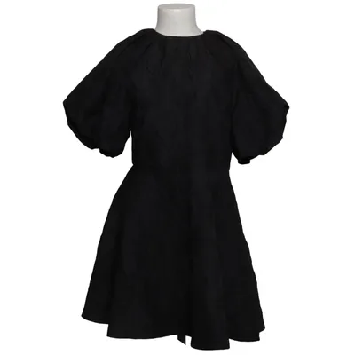 Kleid (Schwarz) von H&M Modern Classic Polyester, Polyamid