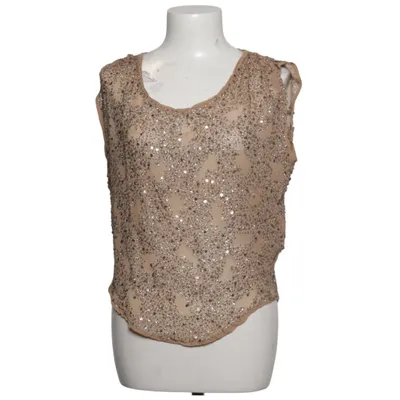 Haut (Beige, Argent) de Charlie Joe Soie