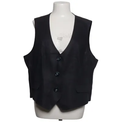 Kostuumgilet (Grijs) van Promiss Linnen, Polyester