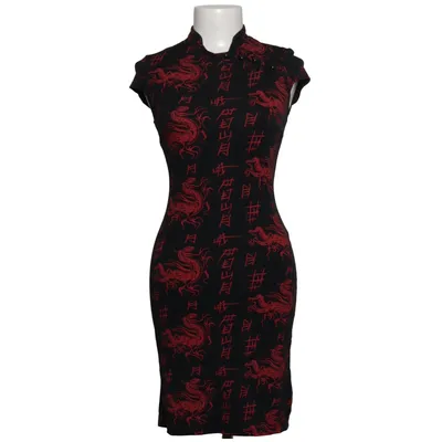 Cheongsam (Svart, Röd) från Pimkie