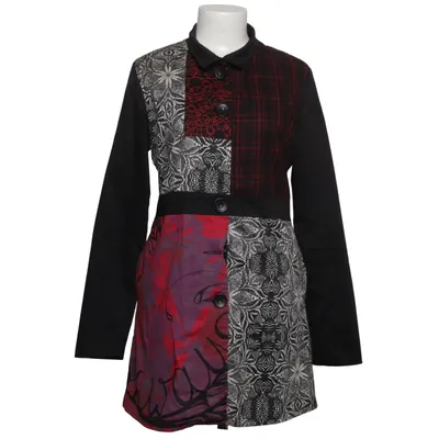 Coat (Black, Red, Multicolored) from Smash Cotton, Elastane