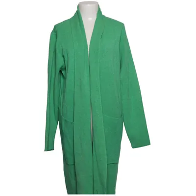 Cardigan (Green) from Flair Polyamide, Viscose