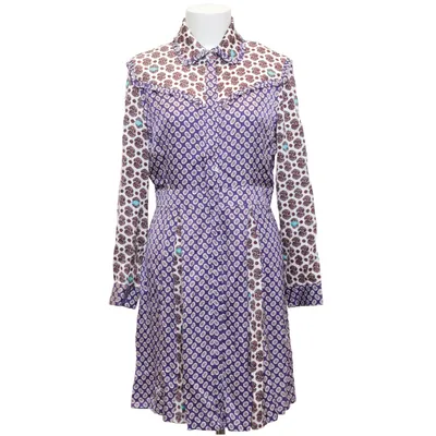 Blouse (Purple, White, Multicolored) from Maje Viscose