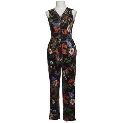 Jumpsuit (Black, Multicolored) from Melrose Elastane, Viscose