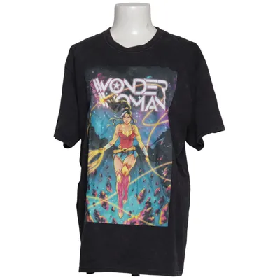 T-shirt (Zwart, Meerkleurig) van Dc Katoen