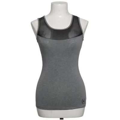 Débardeur de sport (Gris, Noir) de Body Engineers Coton, Élasthane, Polyamide