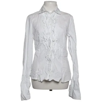 Blouse (White) from The Shirt Company Cotton