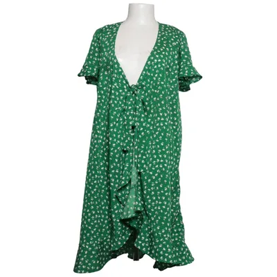 Maternity dress (Green, White) from ONLY Maternity Polyester
