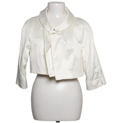Jacke (Weiß) von Axpol Baumwolle, Elasthan, Polyester