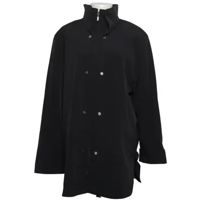 Jakke (Sort) fra Marcona Polyester, Viscose