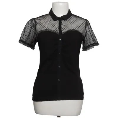 Top (Sort) fra Vive Maria Elastan, Polyester, Viscose