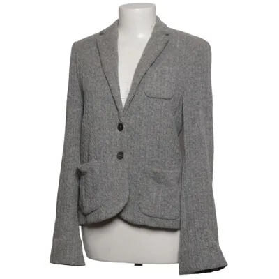 Blazer (Grå) fra Boutique Uld