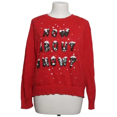 Weihnachtspullover (Rot) von Divided by H&M Acryl
