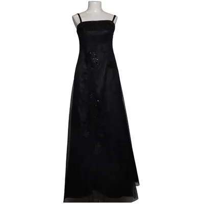 Evening gown (Black) from Zero Polyester