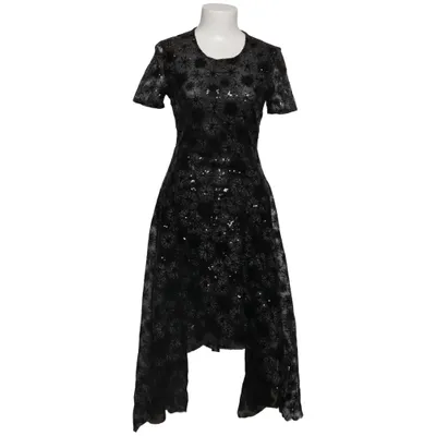 Dress (Black, Silver) from Maje