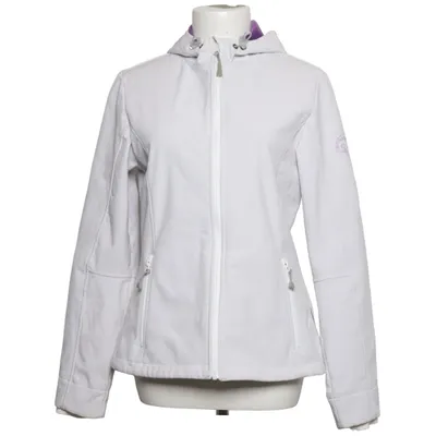 Softshell jacket (White) from Maier Sports Elastane, Polyester